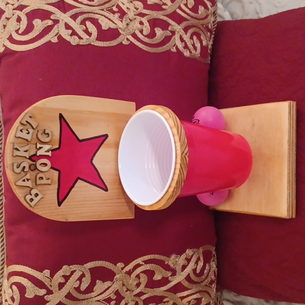 Basket Pong game NWOT